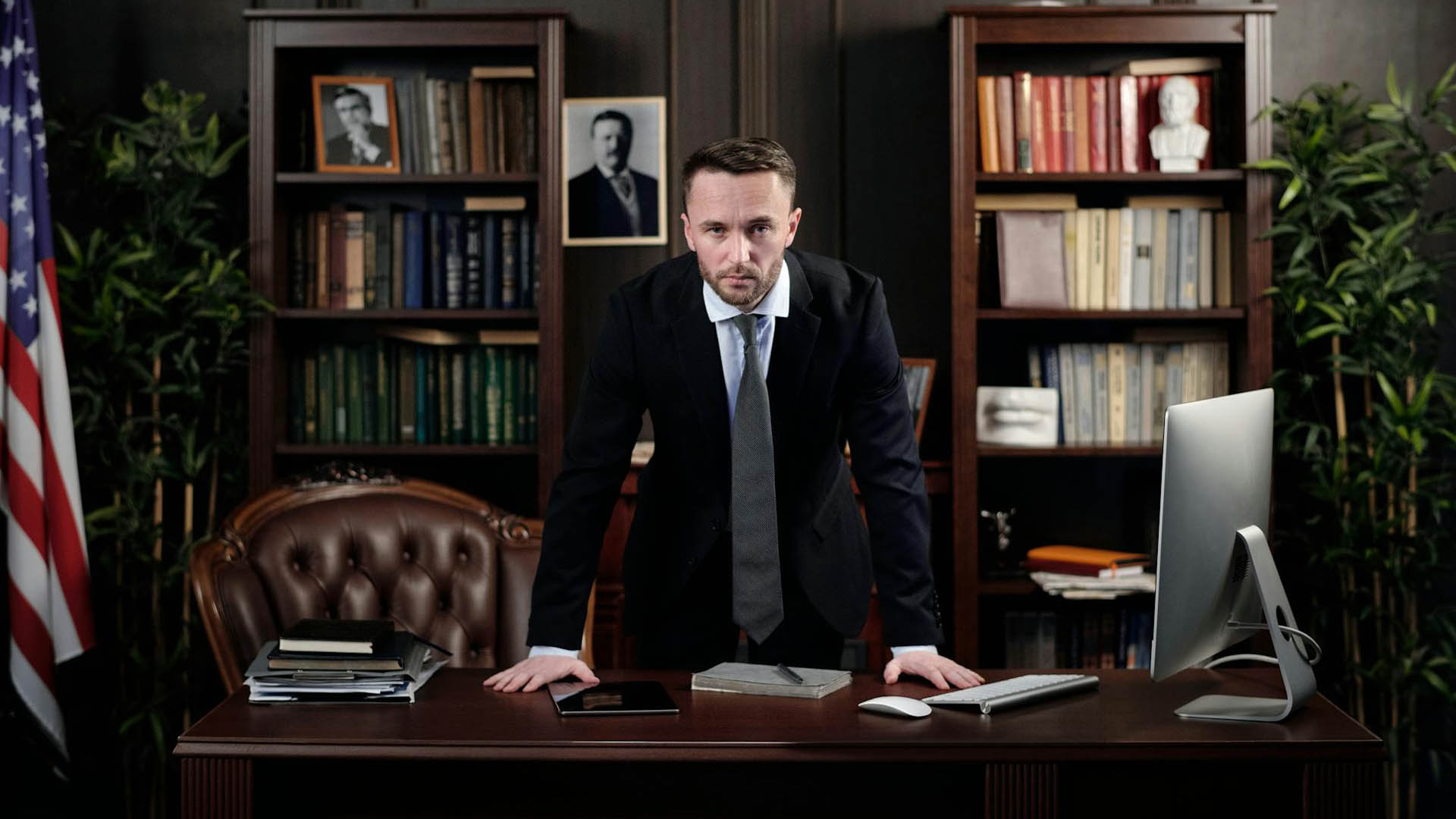 lawyer desk