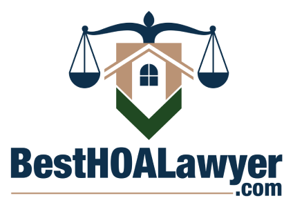 Best HOA Lawyer Logo