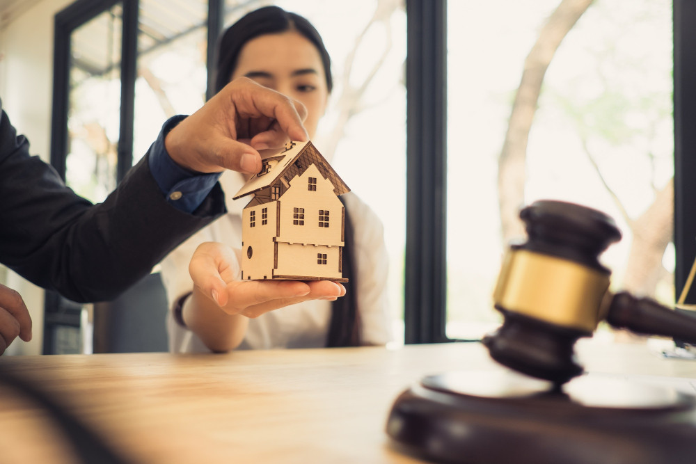 Homeowner reviewing HOA violation notice and fines in Nevada and California