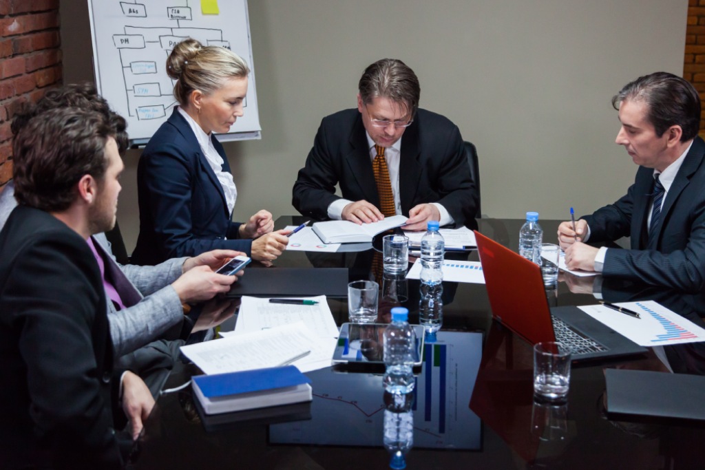 HOA employee handbook and workplace policies reviewed by board members