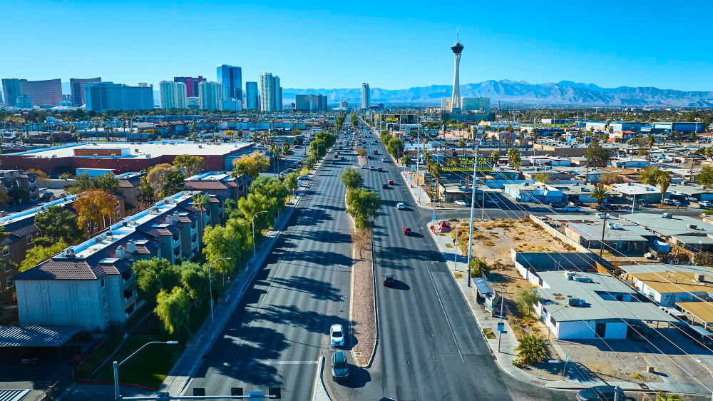Summerlin master-planned community in Las Vegas Nevada