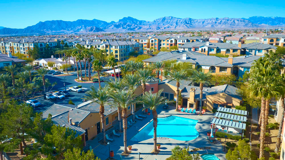 The Ridges Summerlin gated community HOA in Las Vegas