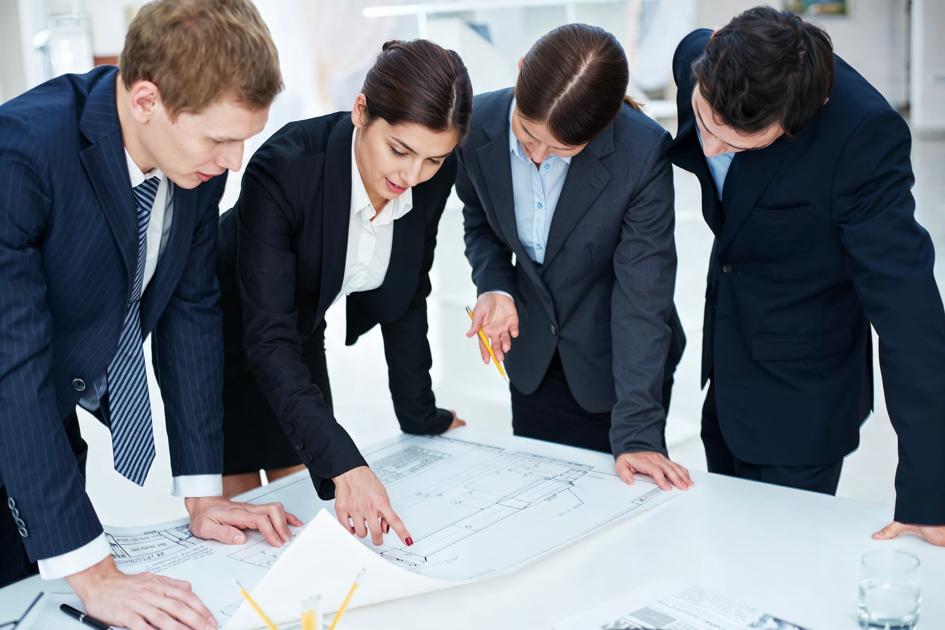 Architectural review committee assessing remodel plans under California Civil Code 4765