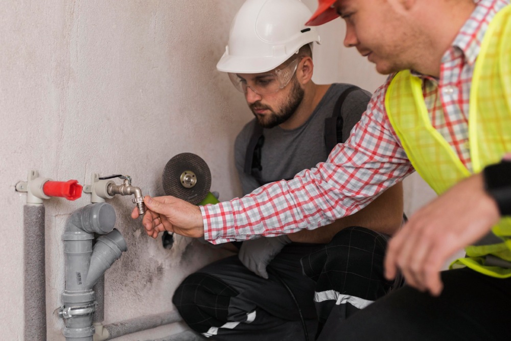 HOA water damage inspection of a condominium ceiling to identify the source of a leak