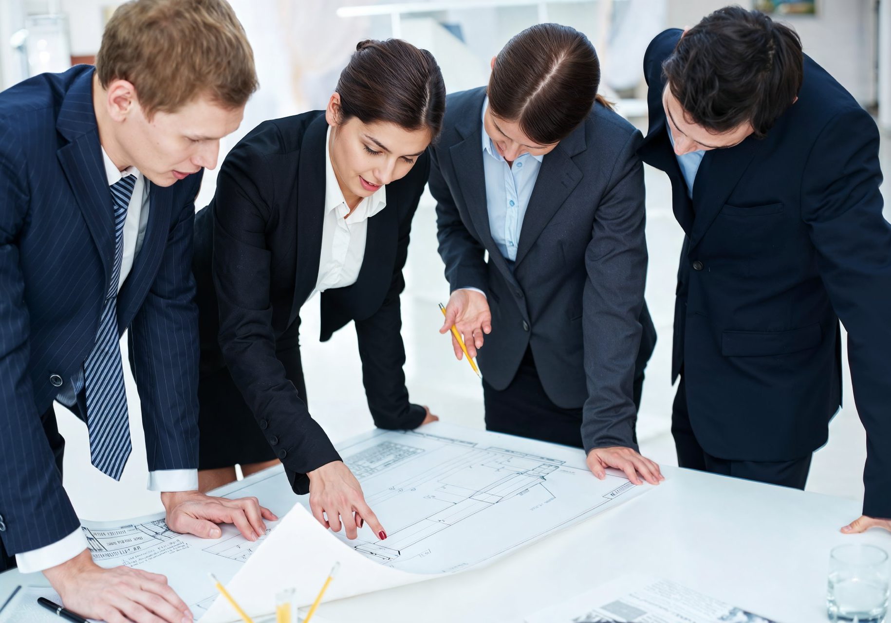 Architectural review committee assessing remodel plans under California Civil Code 4765