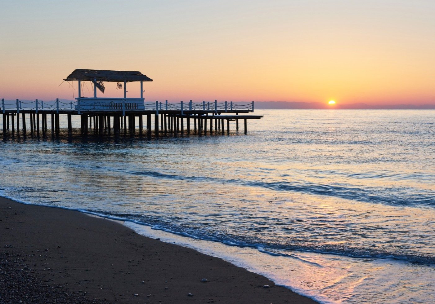 Gazebo in the sea south bay california Gazebo in the sea south bay california