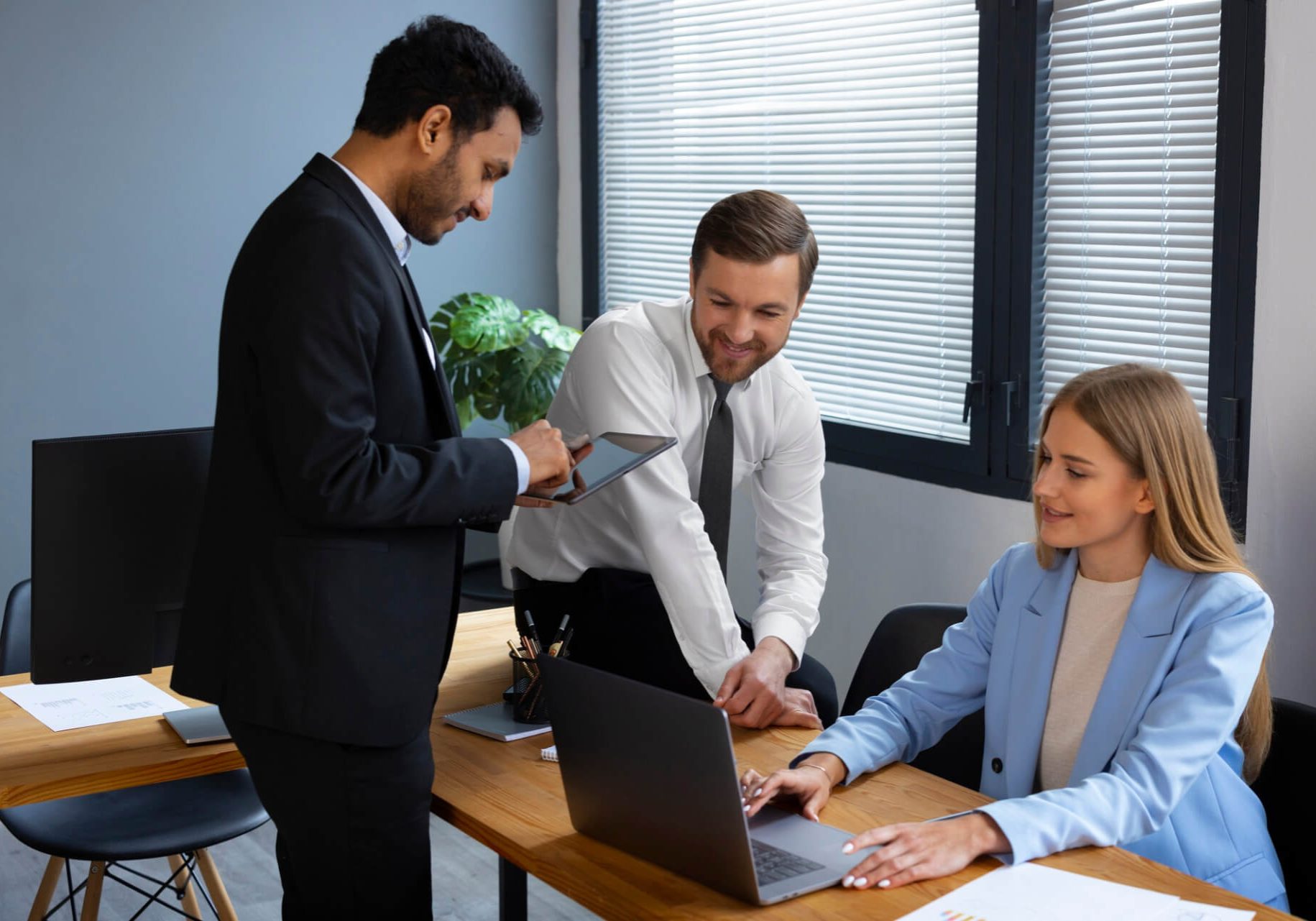 Employment attorney discussing workplace rights and responsibilities with employers and employees in Nevada and California