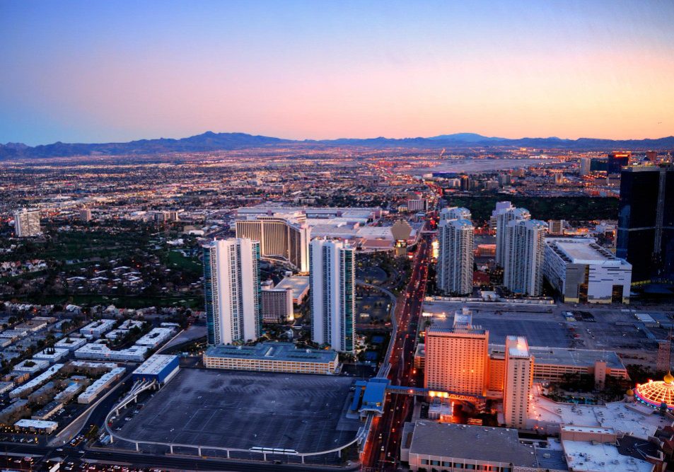 Las vegas skyline
