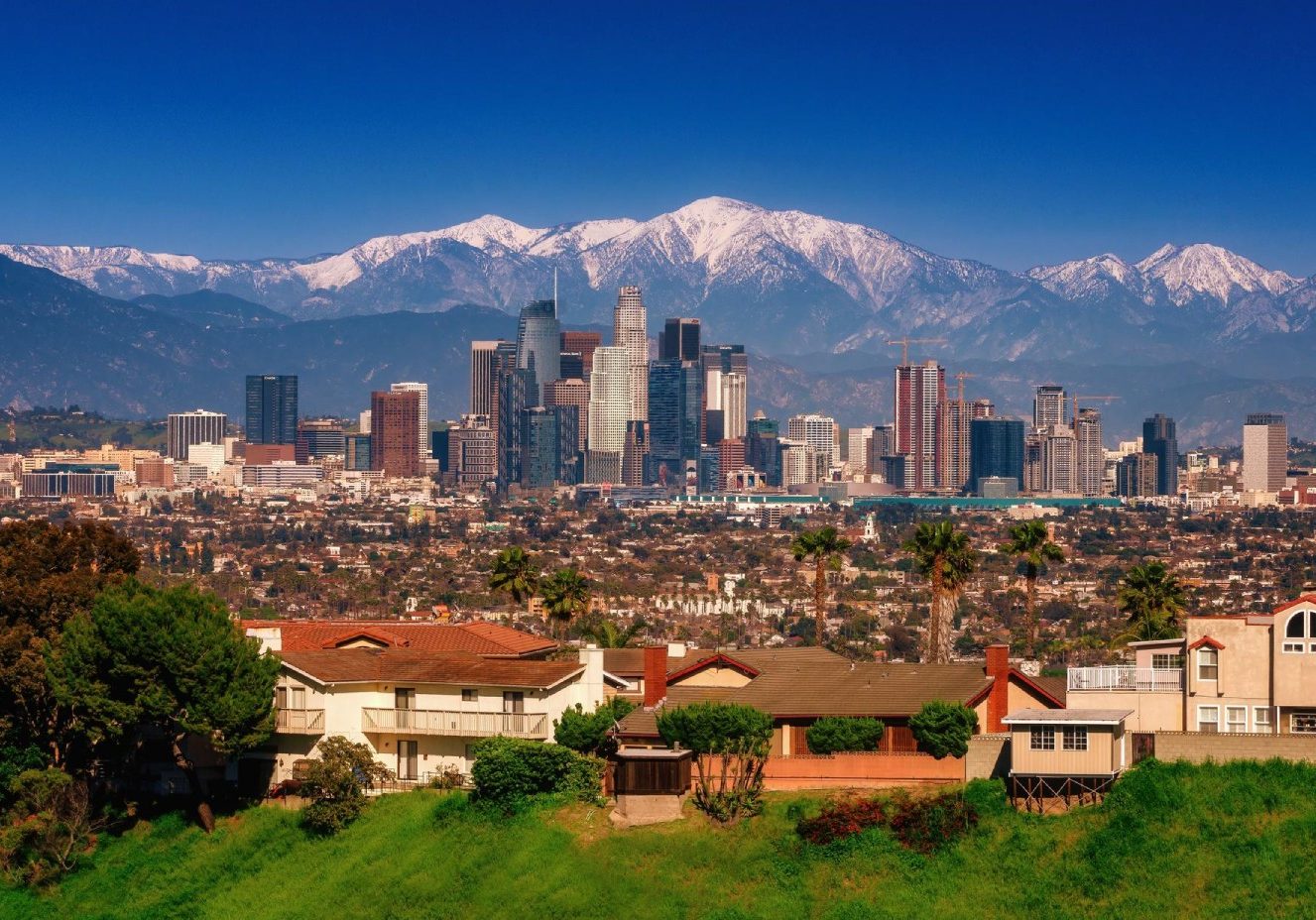 San Gabriel Valley Los Angeles