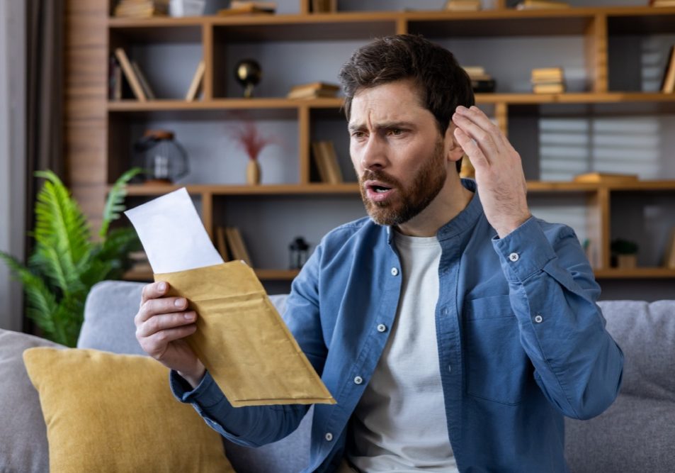 California HOA fine limit shown on a violation notice received by a homeowner