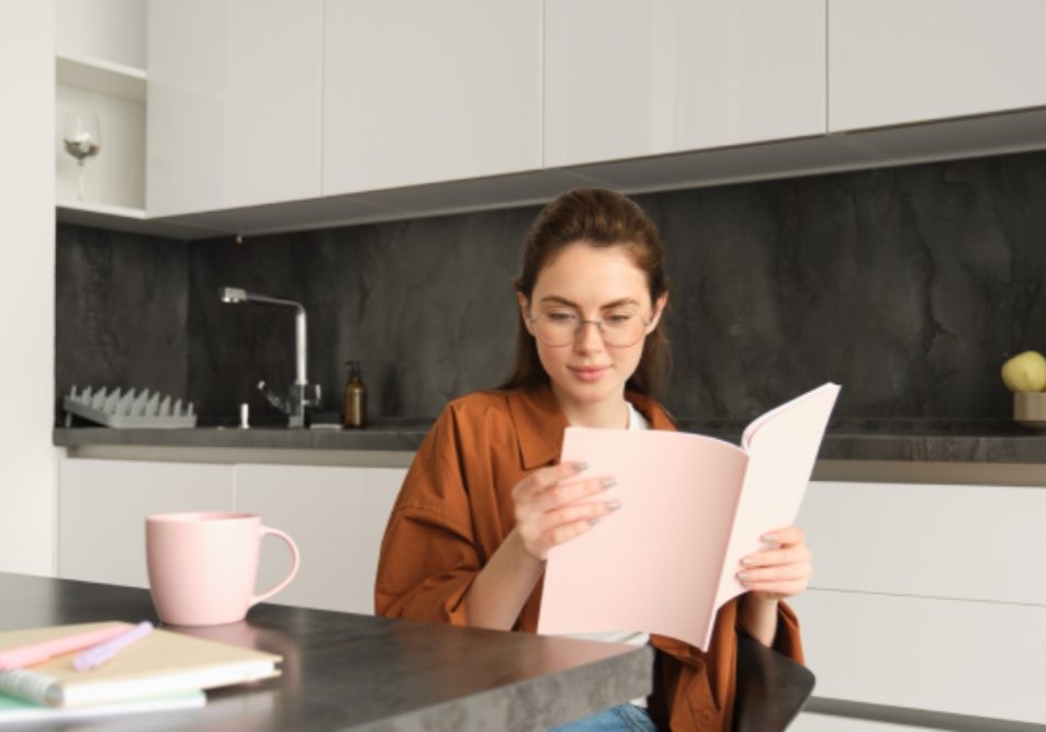 Homeowner reviewing an HOA notice concerning CC&R violations.