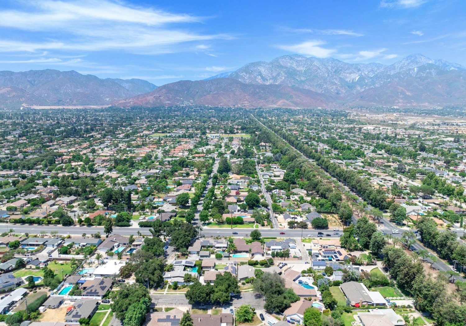 Chino Hills homeowners association residential community