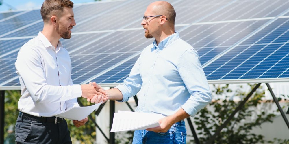 HOA Solar Panel Disputes in Nevada Homeowner discussing HOA solar panel approval with an HOA attorney in Nevada and California