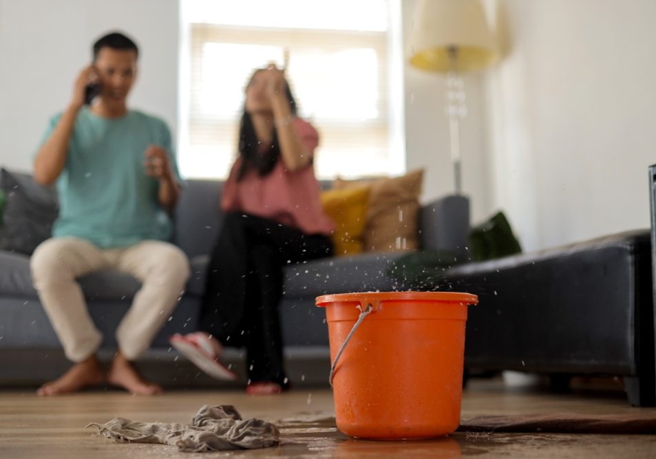 HOA water damage responsibility in California and Nevada condominiums