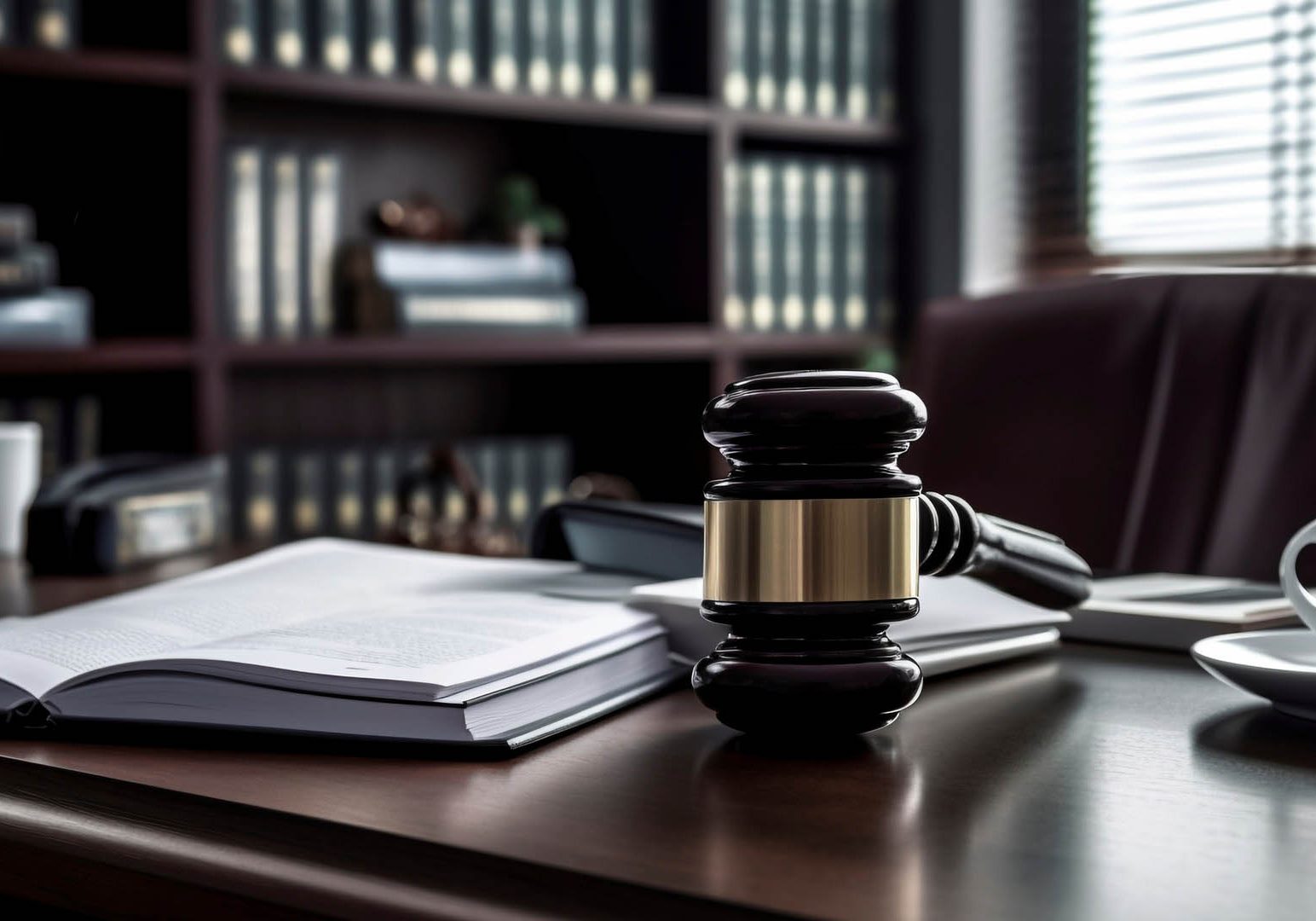 lawyer desk