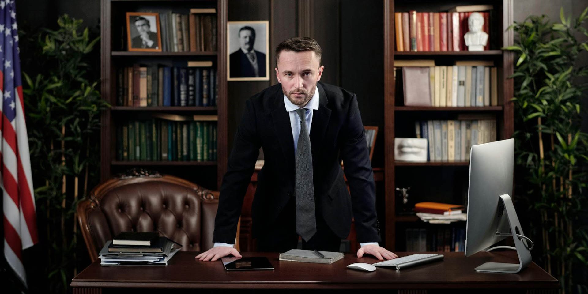 lawyer desk