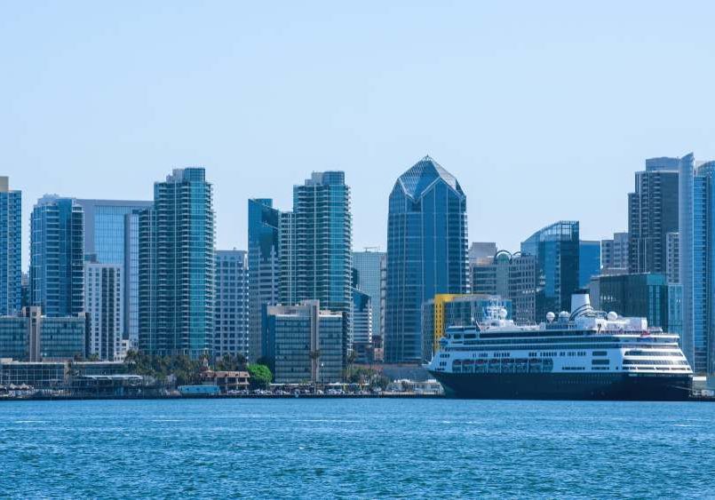 san diego sea port