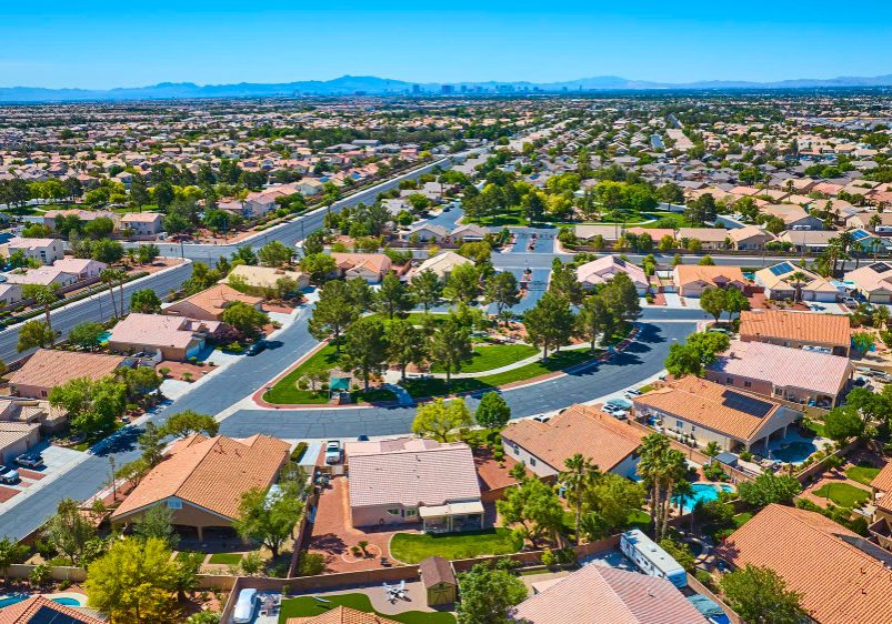 Summerlin master association and village HOA structure